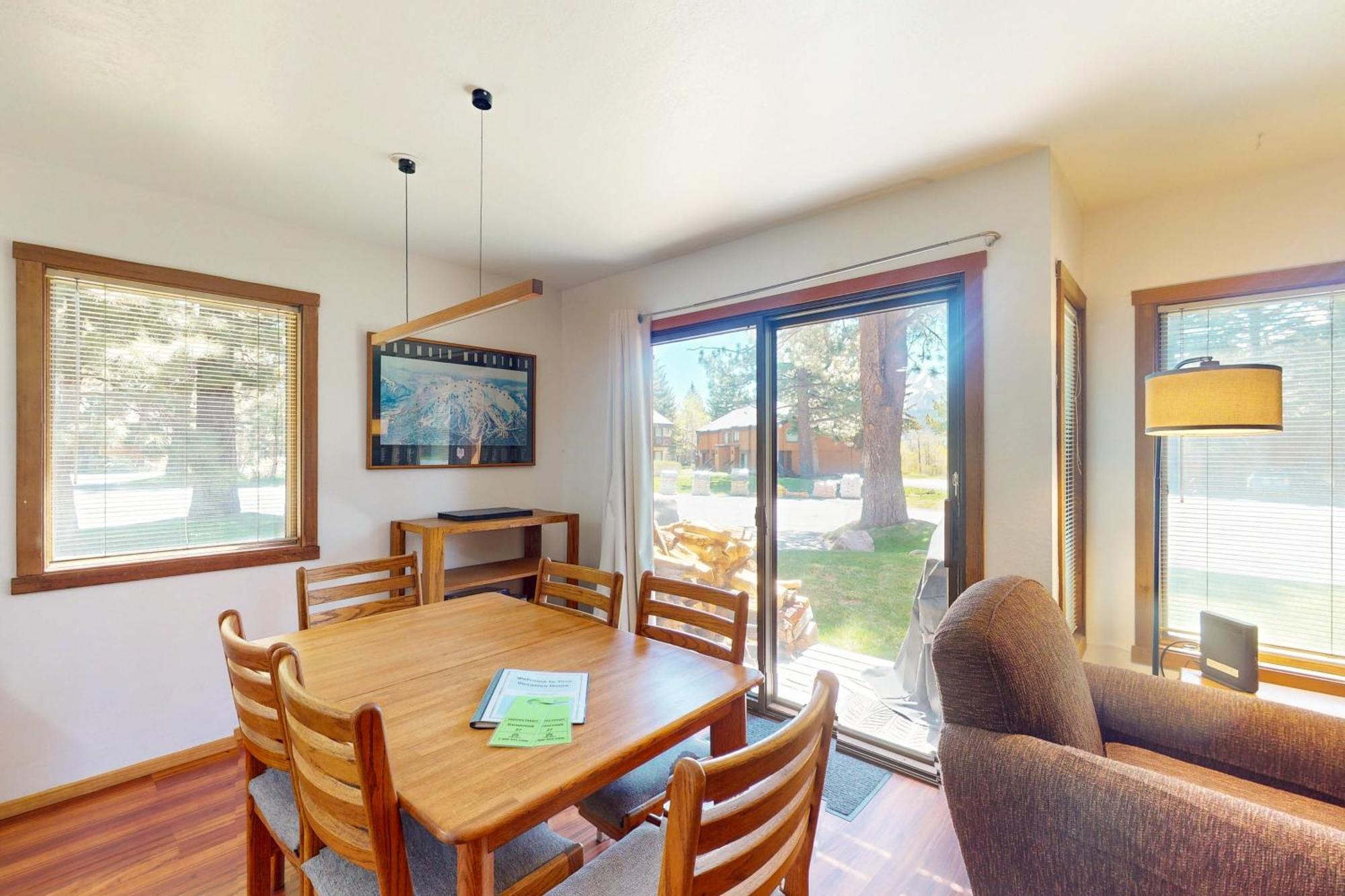 Apartment Snowcreek 27 Mammoth Lakes